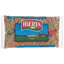 Iberia Dry Lentils, 12 Oz - High-Protein, Non-GMO, Cholesterol-Free Pulses