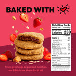 Bobo's Strawberry PB&J Oat Snacks, Gluten-Free, Non-GMO, Plant-Based, Whole Grain Oats