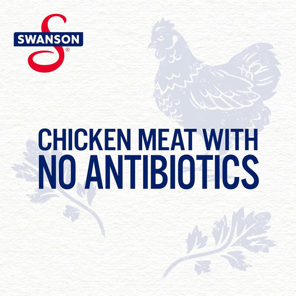 Swanson 10.5 Oz Canned Chicken a la King With White and Dark Chicken Meat, 12 Count