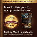Maia Ceremonial Cacao | High-Flavanol Cacao for Vitality & Wellness