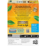 Twinings Lemon and Ginger Herbal Tea K-Cup Pods for Keurig, 24 Count