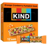 KIND Snacks Bars, Blueberry Vanilla Cashew, Gluten Free, 5g Protein, 12 Count
