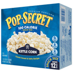 Pop Secret Kettle Corn Microwave Popcorn 12 Count Box