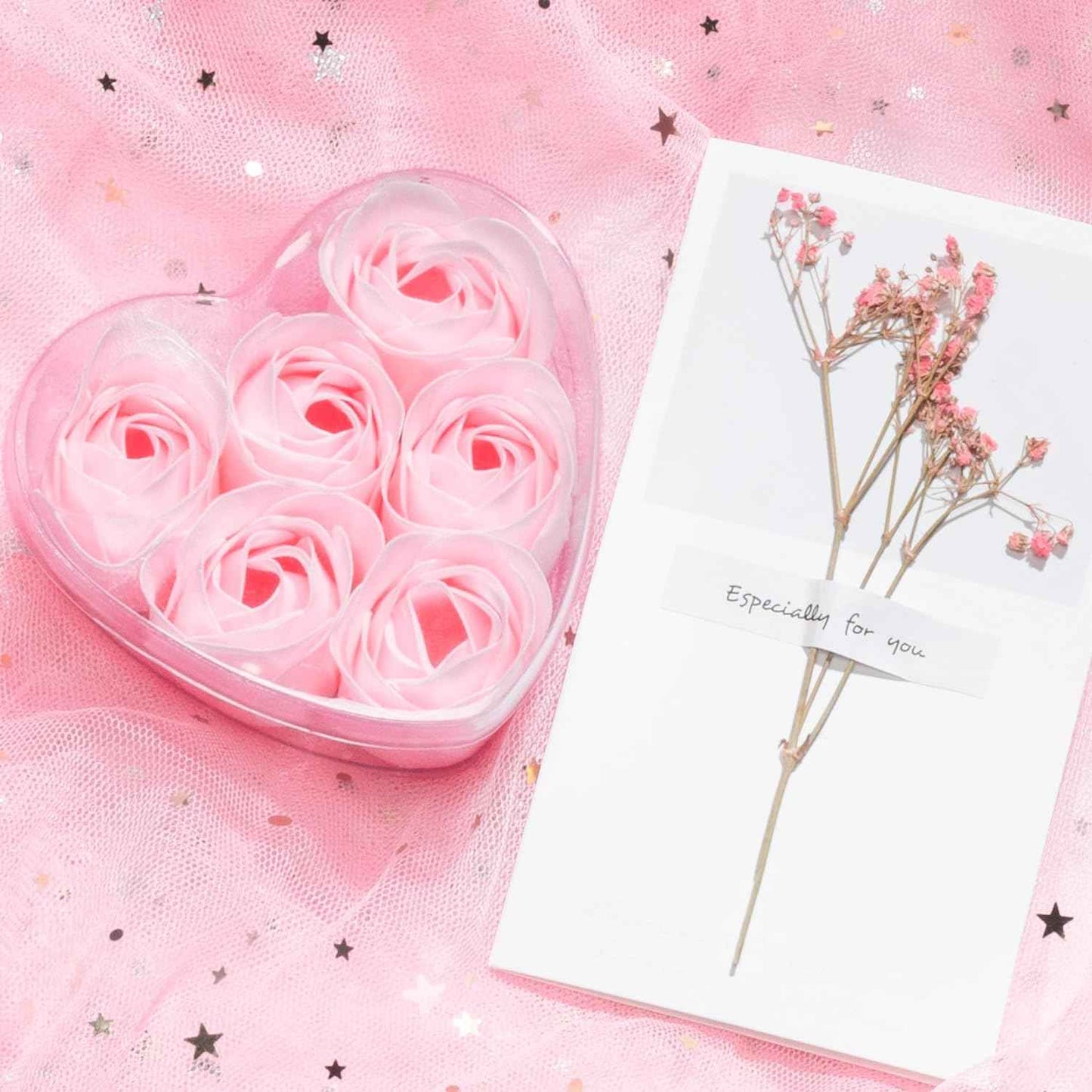 Birthday Gifts for Women Self Care Get Well Soon Gift Baskets, Rose Relaxing Spa Gift Basket Care Package w/ Luxury Flannel Blanket, Unique Valentines Day Gifts for Mom Her Friend Sister Wife Grandma