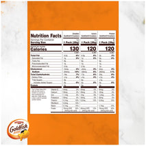 Goldfish Big Smiles Variety Pack: Cheddar, Colors, Pretzels, Snack Packs, 30 Count, Perfect for After-School Snacking