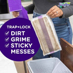 Swiffer WetJet Hardwood Floor Cleaner Spray Mop Pads, 24 Count - Multi Surface Cleaning Supplies