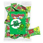 Ring Pop Green Watermelon Flavor Lollipops, 30ct Bulk Individually Wrapped, Fun St. Patrick's Day Party Favors