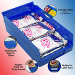 Akro-Mils 30130 Plastic Shelf Bins for Heavy Duty Storage