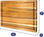 Non-Toxic Wood Cutting Board Made from FSC Certified Acacia Wood