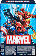 Marvel Titan Hero Series Action Figure Multipack, 6 Action Figures, 12-Inch Toys, Inspired By Marvel Comics, For Kids Ages 4 And Up (Amazon Exclusive)