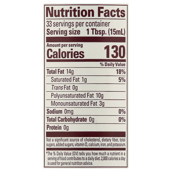 la tourangelle expeller-pressed grapeseed oil, 16.9 fl oz, high heat neutral cooking oil and skincare