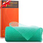 ujfqbh 3 pieces african bath sponge pink yellow purple exfoliating shower body scrubber