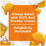 Goldfish Cheddar Cheese Crackers, 20 Count Box, 1 oz On-the-Go Snack Packs