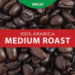 San Francisco Bay Decaf Medium-Dark Roast Whole Bean Coffee, Swiss Water Processed, 2 lb bag, 100% Arabica