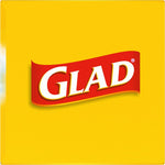 Glad Small Trash Bags 4 Gallon, Febreze Fresh Clean Garbage Bags, Odor Resistant with Quick Tie, 26 Count - Rayz Mart