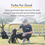 Furbo 360° Dog Camera [Subscription Required] Unlock w/Paid Plan: Home Security & Dog Safety Alerts, Rotating Pet Treat Toss, 2-Way Speaker (Low Risk, 3mo Min. Cancel Anytime)