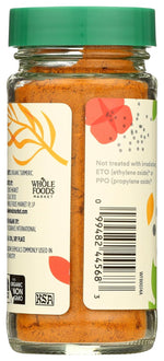 365 by Whole Foods Market, USDA Organic Turmeric Powder in 1.41 oz Container