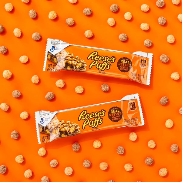 REESE'S Puffs Cereal Bars Value Pack 16 Ct 13.6 oz