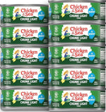 Chicken of the Sea Wild Caught Chunk Light Tuna, 5 Ounce Cans, 10-Count – High Protein 100% Classic Chunk Tuna in Water – Delicious, Easy, Nutritious Ready to Eat Meals