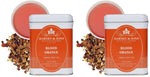 Harney & Sons Blood Orange Fruit Tea, 4 oz Loose Leaf Herbal Tea with Apple Pieces and Raspberry