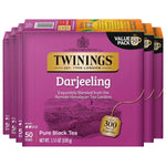 Twinings Pomegranate & Raspberry Herbal Tea Individually Wrapped Bags, 100 Count, Naturally Caffeine-Free