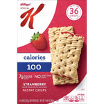 Special K Bar Pastry Crisps, 100 Calories, Breakfast Bars, Value Size, Strawberry, 15.84oz Box