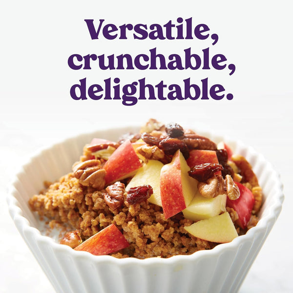 post grape-nuts original cereal, 20.5 oz non-gmo whole grain wheat and barley breakfast cereal
