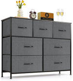 9-drawer dresser with storage and anti-tip kit for bedroom and entryway