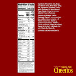 Honey Nut Cheerios, 10.8 oz, Heart Healthy, Gluten Free, Whole Grain Oats Breakfast Cereal