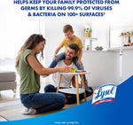 LYSOL Disinfecting Wipes, All Purpose Cleaner, Multi-Surface Antibacterial Cleaning Wipes, Household Cleaning Supplies, Dorm Essentials, Lemon + Crisp Linen + Mango & Hibiscus Scent, 80 ct. (3 Pack)