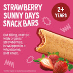 Earth's Best Organic Toddler Snack Bars, 7 Ct, 2 Years and Up, 6 Pack