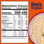 bens original jasmine rice 8.5 oz pouches pack of 6 easy dinner side