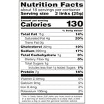 Duke's Pork Hot & Spicy Smoked Shorty Sausages, 16 oz, Gluten-Free Meat Snack