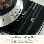 Cuisinart Electric One-Touch Automatic Burr Coffee Grinder with 18-Position Grind Selector