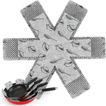 BOYAN Pot and Pan Protectors, Set of 12 and 3 Different Size, Cookware Protector Set/Felt Pots and Pans Divider Separator Pads Anti-Slip to Avoid Scratching or Marring When Stacking