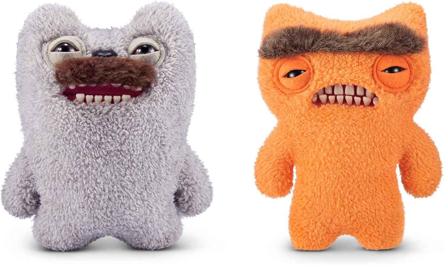 Fuggler Hairy Fuggs 9-inch Series 1 by ZURU, Funny Ugly Monster Plush Toy