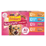 purina friskies gravy wet cat food variety pack surfin and turfin 5.5 oz cans