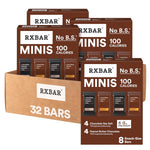 RXBAR Minis Protein Bars Variety Pack with 6g Protein Gluten Free Snacks