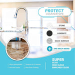 Lifeproof Ceramic Coating Spray Kit - 12-Ounce, Waterproof, Non-Toxic, Kitchen & Bath Surface Protector