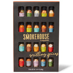 Smokehouse by Thoughtfully 20-count Ultimate Grilling Spice Set with Chili Garlic, Rosemary, and more