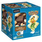 Kauai Coffee K-Cup Pods for Keurig Brewers, Dark Roast, 48 Single Serve Pods