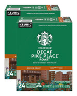 Starbucks Decaf House Blend Medium Roast K-Cup Coffee Pods for Keurig Brewers