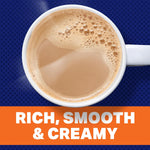 maxwell house vanilla caramel latte instant cafe-style beverage mix, 8.7 oz, kosher dairy, quick morning coffee or afternoon treat