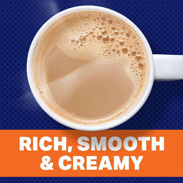maxwell house vanilla caramel latte instant cafe-style beverage mix, 8.7 oz, kosher dairy, quick morning coffee or afternoon treat