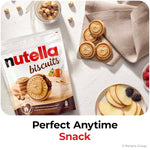 Nutella Biscuits Cookies Filled with Hazelnut Spread, 9.7 oz Resealable Pack