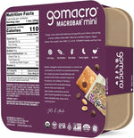 Organic Peanut Butter Chocolate Chip Mini MacroBars 8 Pack