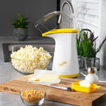 Presto PopLite Hot Air Popcorn Popper, 18 Cups, Yellow