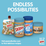 SKIPPY Creamy Peanut Butter, 80 oz Jar, 7g Protein per Serving