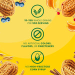 belVita Breakfast Biscuits Variety Pack, 4 Flavors, 30 Total Packs, 6 Boxes