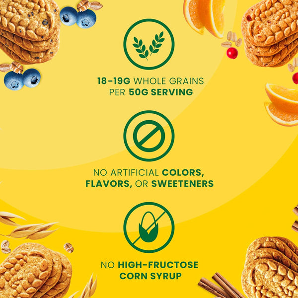 belVita Breakfast Biscuits Variety Pack, 4 Flavors, 30 Total Packs, 6 Boxes